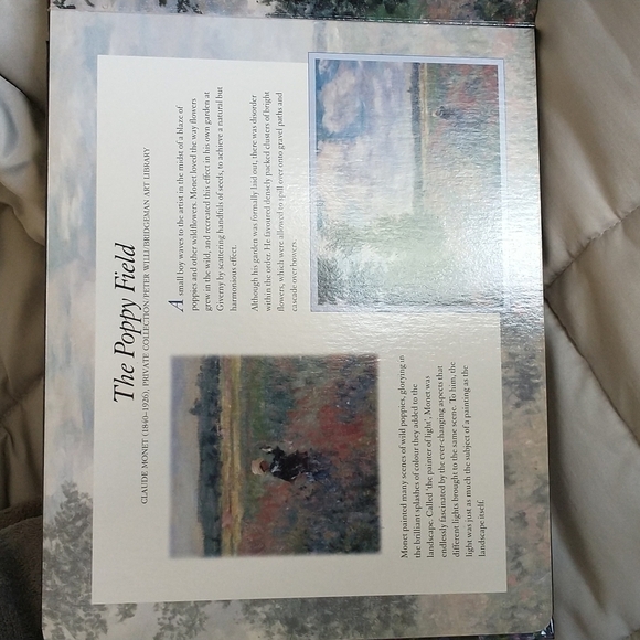 PUZZLE Book/Claude Monet - Picture 10 of 14
